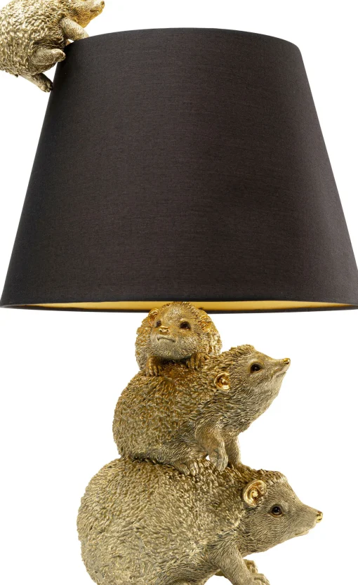 KARE Design Lampada da tavolo Animal Hedgehog Family 50cm - KARE> Lampade Da Tavolo