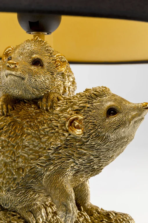 KARE Design Lampada da tavolo Animal Hedgehog Family 50cm - KARE> Lampade Da Tavolo