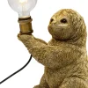 KARE Design Lampada da tavolo Animal Sloth 30cm - KARE> Lampade Da Tavolo