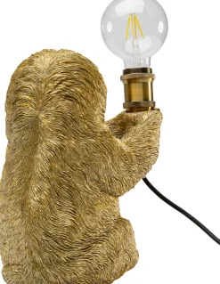 KARE Design Lampada da tavolo Animal Sloth 30cm - KARE> Lampade Da Tavolo
