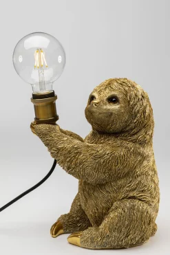 KARE Design Lampada da tavolo Animal Sloth 30cm - KARE></noscript> Lampade Da Tavolo