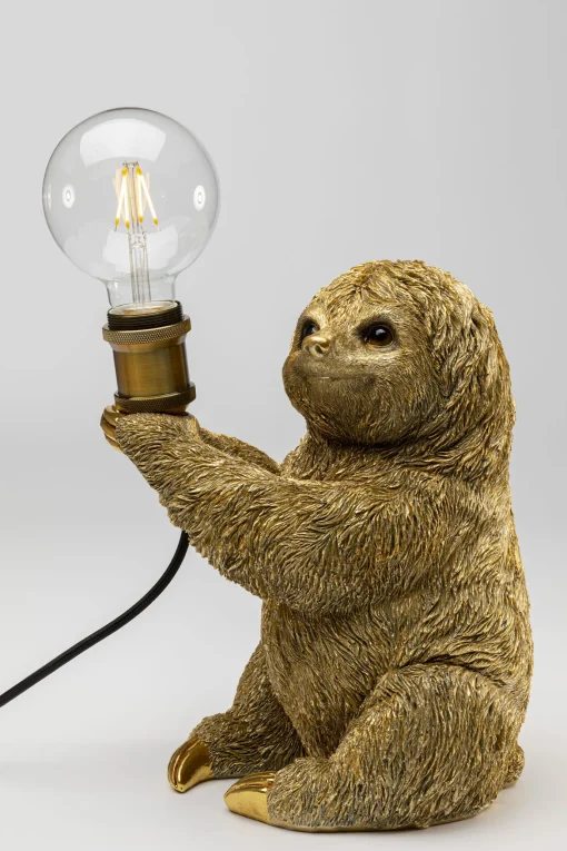 KARE Design Lampada da tavolo Animal Sloth 30cm - KARE> Lampade Da Tavolo