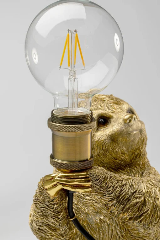 KARE Design Lampada da tavolo Animal Sloth 30cm - KARE> Lampade Da Tavolo