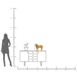 KARE Design Lampada da tavolo Animal Flower Sheep oro 36cm - KARE></noscript> Lampade Da Tavolo