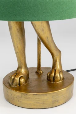 KARE Design Lampada da tavolo Animal Rabbit oro/verde 68cm - KARE></noscript> Lampade Da Tavolo