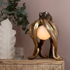 KARE Design Lampada Da Tavolo Animal Octopus - KARE> Lampade Da Tavolo