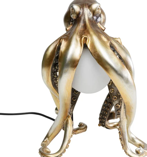 KARE Design Lampada Da Tavolo Animal Octopus - KARE> Lampade Da Tavolo