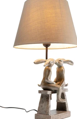 KARE Design Lampada da tavolo Animal Bunny Love 53cm - KARE></noscript> Lampade Da Tavolo