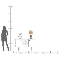 KARE Design Lampada da tavolo Animal Bunny Love 53cm - KARE></noscript> Lampade Da Tavolo
