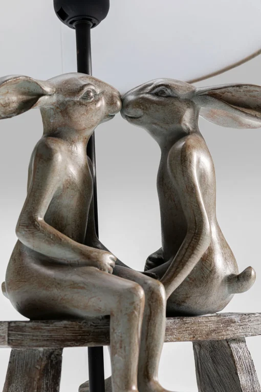 KARE Design Lampada da tavolo Animal Bunny Love 53cm - KARE> Lampade Da Tavolo