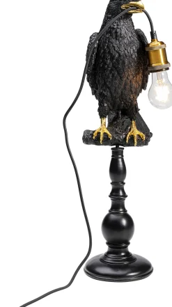 KARE Design Lampada Da Tavolo Animal Sitting Crow Nero Opaco - KARE></noscript> Lampade Da Tavolo
