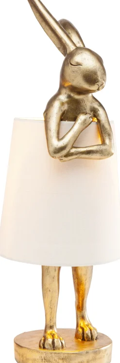 KARE Design Lampada da tavolo Animal Rabbit oro/bianco68cm - KARE></noscript> Lampade Da Tavolo