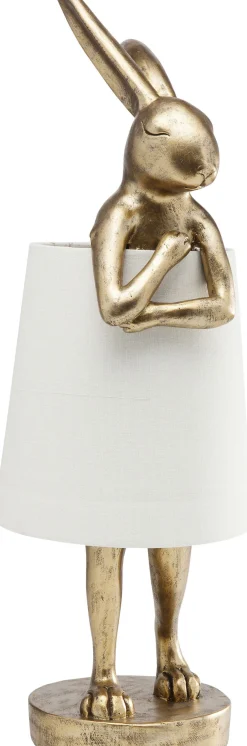 KARE Design Lampada da tavolo Animal Rabbit oro/bianco68cm - KARE></noscript> Lampade Da Tavolo