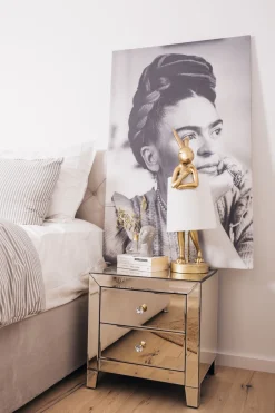 KARE Design Lampada da tavolo Animal Rabbit oro/bianco68cm - KARE></noscript> Lampade Da Tavolo