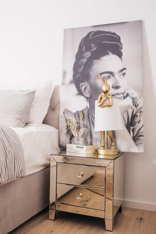 KARE Design Lampada da tavolo Animal Rabbit oro/bianco68cm - KARE> Lampade Da Tavolo