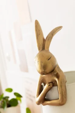 KARE Design Lampada da tavolo Animal Rabbit oro/bianco68cm - KARE></noscript> Lampade Da Tavolo