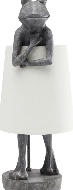 KARE Design Lampada Da Tavolo Animal Frog Grigio - KARE> Lampade Da Tavolo