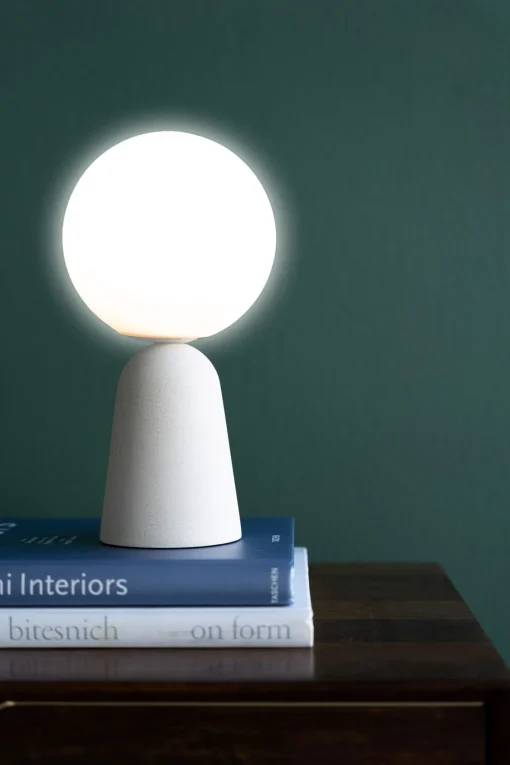 KARE Design Lampada da tavolo Bollie Beige 33cm - KARE> Lampade Da Tavolo