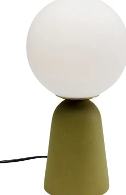 KARE Design Lampada da tavolo Bollie Verde 33cm - KARE> Lampade Da Tavolo