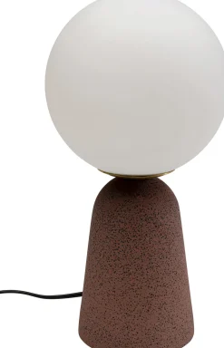 KARE Design Lampada da tavolo Bollie Rossa 33cm - KARE> Lampade Da Tavolo