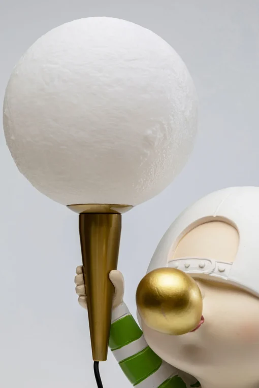 KARE Design Lampada da tavolo Bubble Boy 45cm - KARE> Lampade Da Tavolo