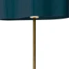 KARE Design Lampada da tavolo Cloudy ovale Petrol 49cm - KARE> Lampade Da Tavolo