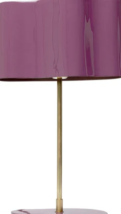 KARE Design Lampada da tavolo Cloudy ovale prugna 49cm - KARE> Lampade Da Tavolo