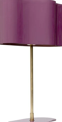 KARE Design Lampada da tavolo Cloudy ovale prugna 49cm - KARE> Lampade Da Tavolo