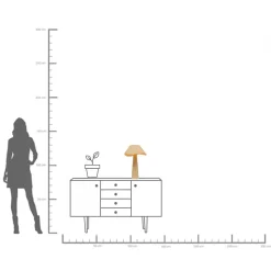 KARE Design Lampada da tavolo Cloudy rotonda ecrú 49cm - KARE></noscript> Lampade Da Tavolo