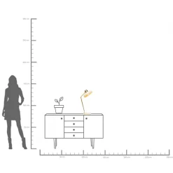 KARE Design Lampada da tavolo Demi beige 56cm - KARE></noscript> Lampade Da Tavolo