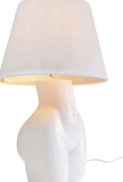 KARE Design Lampada da tavolo Donna bianco 48cm - KARE> Lampade Da Tavolo