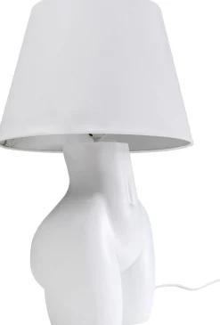 KARE Design Lampada da tavolo Donna bianco 48cm - KARE> Lampade Da Tavolo