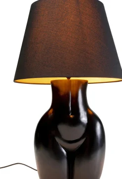 KARE Design Lampada da tavolo Donna nero 48cm - KARE> Lampade Da Tavolo