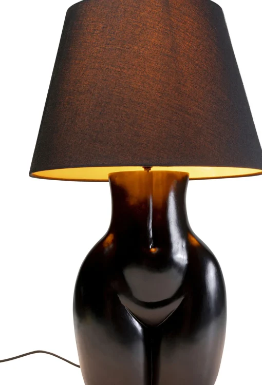 KARE Design Lampada da tavolo Donna nero 48cm - KARE> Lampade Da Tavolo