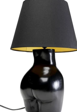 KARE Design Lampada da tavolo Donna nero 48cm - KARE> Lampade Da Tavolo