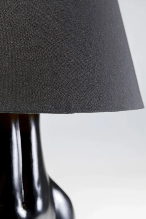KARE Design Lampada da tavolo Donna nero 48cm - KARE> Lampade Da Tavolo
