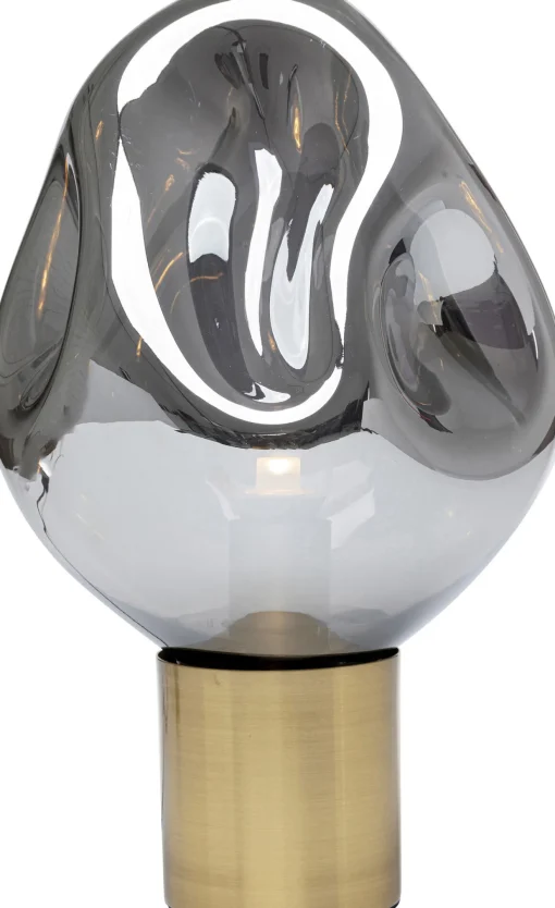KARE Design Lampada da tavolo Dough argento 38cm - KARE> Lampade Da Tavolo