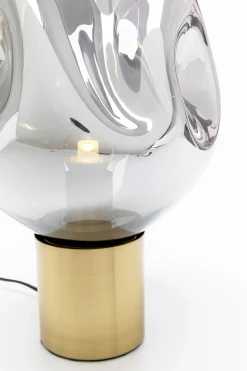 KARE Design Lampada da tavolo Dough argento 38cm - KARE></noscript> Lampade Da Tavolo