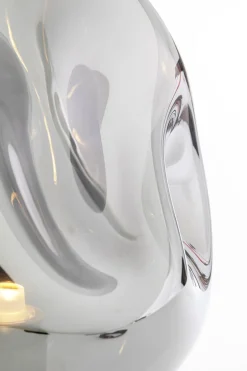 KARE Design Lampada da tavolo Dough argento 38cm - KARE></noscript> Lampade Da Tavolo