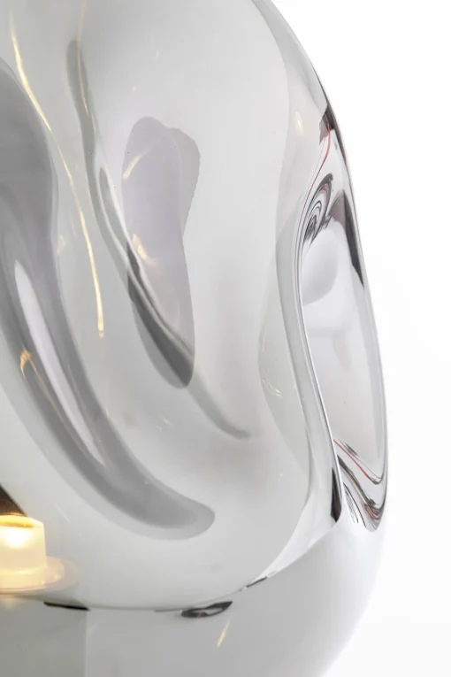 KARE Design Lampada da tavolo Dough argento 38cm - KARE> Lampade Da Tavolo