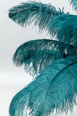 KARE Design Lampada da tavolo Feather Palm verde 60cm - KARE></noscript> Lampade Da Tavolo