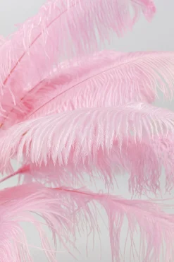 KARE Design Lampada da tavolo Feather Palm pink 60cm - KARE></noscript> Lampade Da Tavolo