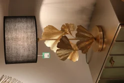 KARE Design Lampada da tavolo Flores oro 62cm - KARE></noscript> Lampade Da Tavolo
