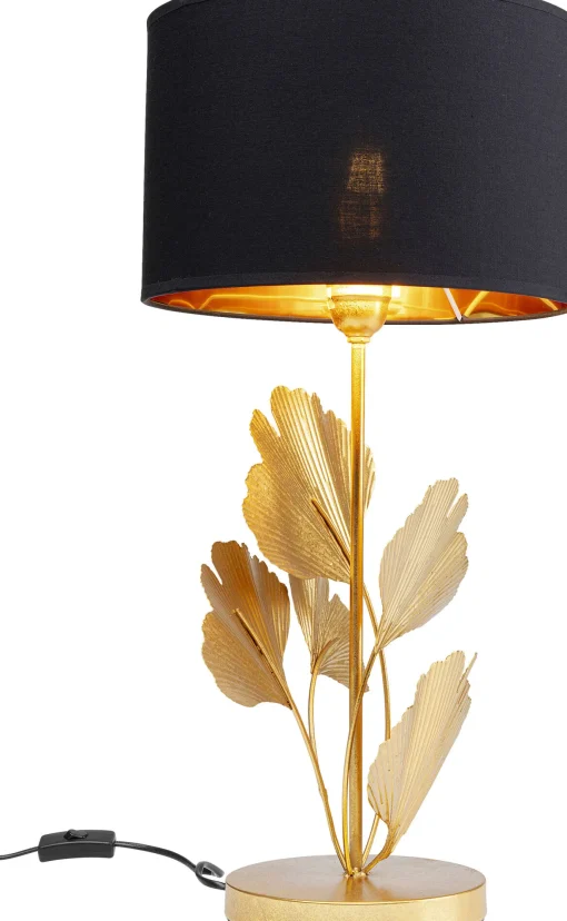 KARE Design Lampada da tavolo Flores oro 62cm - KARE> Lampade Da Tavolo