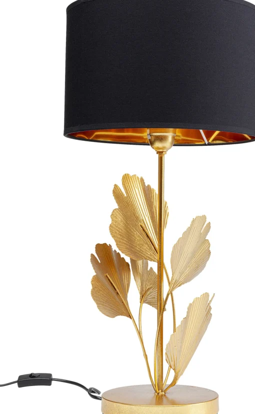 KARE Design Lampada da tavolo Flores oro 62cm - KARE> Lampade Da Tavolo