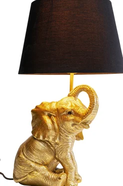 KARE Design Lampada da tavolo Happy Elefant 48cm - KARE> Lampade Da Tavolo