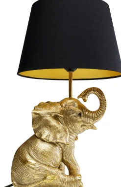 KARE Design Lampada da tavolo Happy Elefant 48cm - KARE> Lampade Da Tavolo