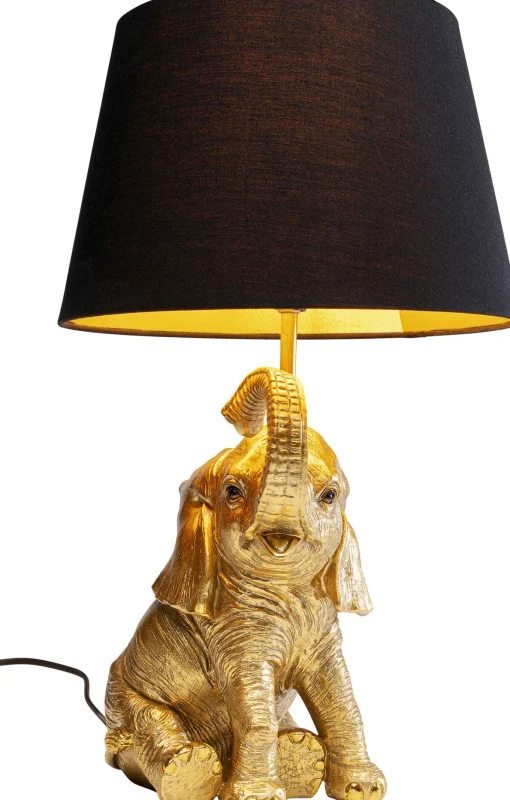 KARE Design Lampada da tavolo Happy Elefant 48cm - KARE> Lampade Da Tavolo