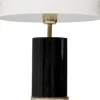 KARE Design Lampada da tavolo Josy bianco nero 51cm - KARE> Lampade Da Tavolo