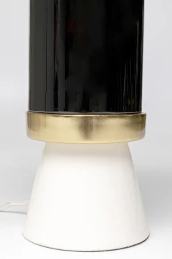 KARE Design Lampada da tavolo Josy bianco nero 51cm - KARE></noscript> Lampade Da Tavolo